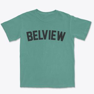 Belview Minnesota Classic Curve Premium Heavyweight T-shirt