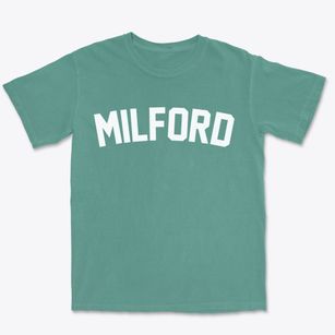 Milford Ohio Classic Curve Premium Heavyweight T-shirt