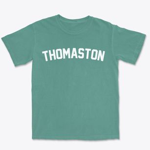 Thomaston Maine Classic Curve Premium Heavyweight T-shirt