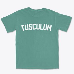 Tusculum Tennessee Classic Curve Premium Heavyweight T-shirt