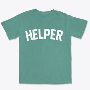 Helper Utah Classic Curve Premium Heavyweight T-shirt