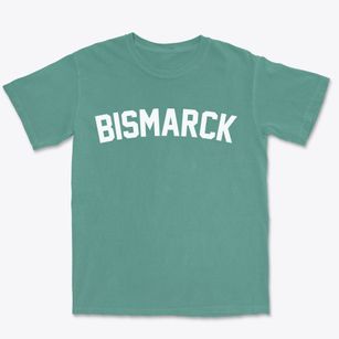 Bismarck Missouri Classic Curve Premium Heavyweight T-shirt