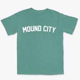 Mound City Missouri Classic Curve Premium Heavyweight T-shirt