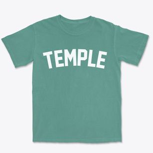 Temple Oklahoma Classic Curve Premium Heavyweight T-shirt