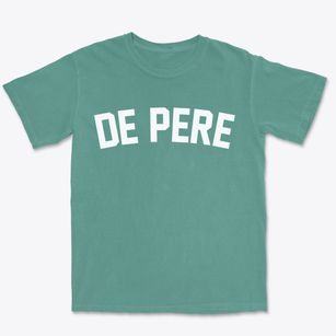 De Pere Wisconsin Classic Curve Premium Heavyweight T-shirt