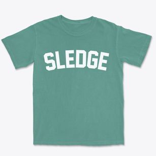 Sledge Mississippi Classic Curve Premium Heavyweight T-shirt