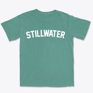 Stillwater Minnesota Classic Curve Premium Heavyweight T-shirt