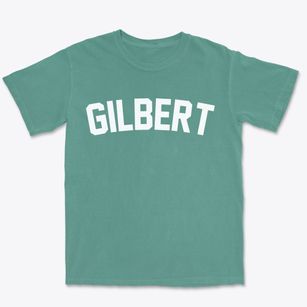 Gilbert West Virginia Classic Curve Premium Heavyweight T-shirt