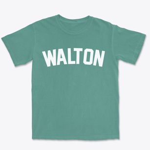 Walton Nebraska Classic Curve Premium Heavyweight T-shirt