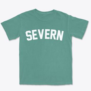 Severn North Carolina Classic Curve Premium Heavyweight T-shirt