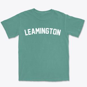 Leamington Utah Classic Curve Premium Heavyweight T-shirt