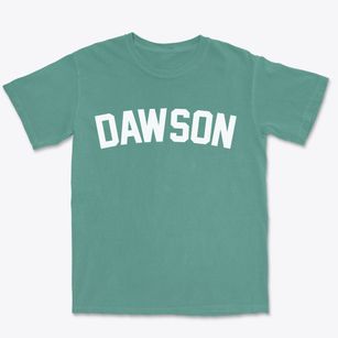 Dawson Nebraska Classic Curve Premium Heavyweight T-shirt