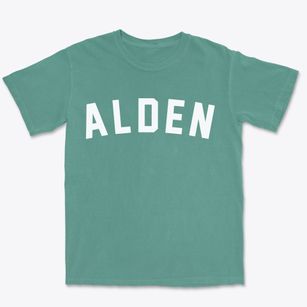Alden New York Classic Curve Premium Heavyweight T-shirt