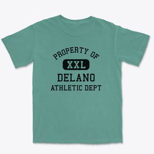 Delano California Athletic Dept Premium Heavyweight T-shirt