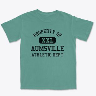 Aumsville Oregon Athletic Dept Premium Heavyweight T-shirt
