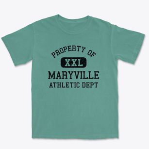 Maryville Tennessee Athletic Dept Premium Heavyweight T-shirt