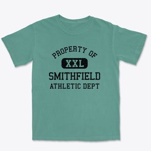 Smithfield New York Athletic Dept Premium Heavyweight T-shirt