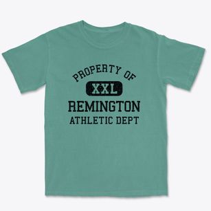 Remington Virginia Athletic Dept Premium Heavyweight T-shirt