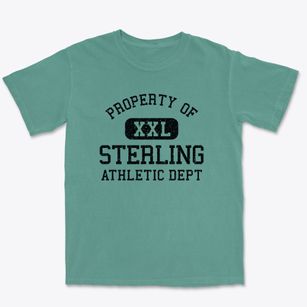 Sterling Ohio Athletic Dept Premium Heavyweight T-shirt