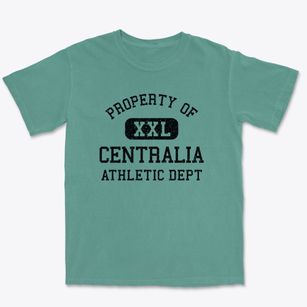 Centralia Washington Athletic Dept Premium Heavyweight T-shirt