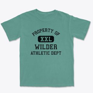 Wilder Minnesota Athletic Dept Premium Heavyweight T-shirt