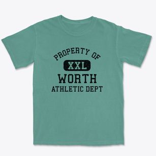 Worth Missouri Athletic Dept Premium Heavyweight T-shirt