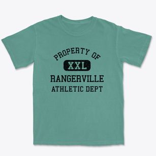 Rangerville Texas Athletic Dept Premium Heavyweight T-shirt