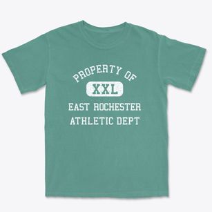 East Rochester New York Athletic Dept Premium Heavyweight T-shirt