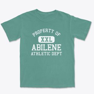 Abilene Kansas Athletic Dept Premium Heavyweight T-shirt
