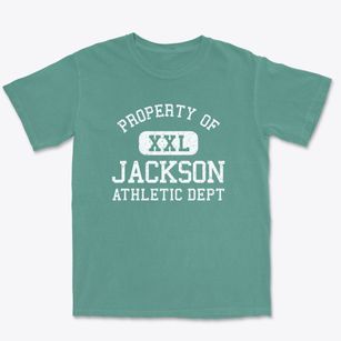 Jackson California Athletic Dept Premium Heavyweight T-shirt