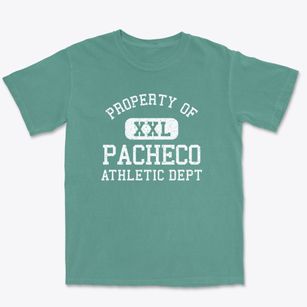 Pacheco California Athletic Dept Premium Heavyweight T-shirt