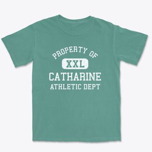 Catharine New York Athletic Dept Premium Heavyweight T-shirt