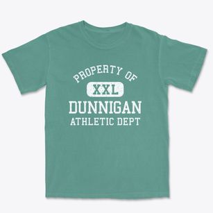 Dunnigan California Athletic Dept Premium Heavyweight T-shirt