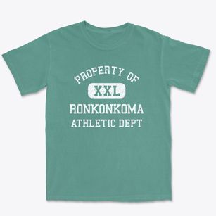 Ronkonkoma New York Athletic Dept Premium Heavyweight T-shirt