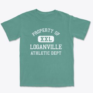 Loganville Georgia Athletic Dept Premium Heavyweight T-shirt