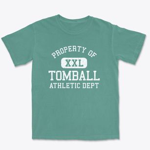 Tomball Texas Athletic Dept Premium Heavyweight T-shirt