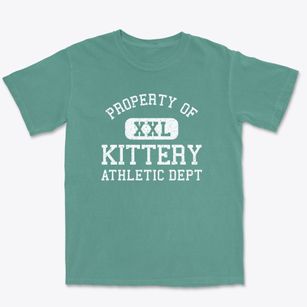Kittery Maine Athletic Dept Premium Heavyweight T-shirt