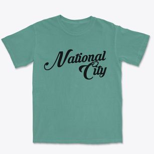 National City California Vintage Team Premium Heavyweight T-shirt