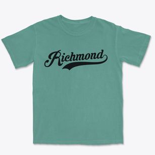 Richmond Missouri Vintage Team Premium Heavyweight T-shirt