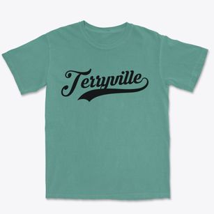 Terryville Connecticut Vintage Team Premium Heavyweight T-shirt