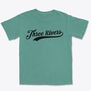 Three Rivers Oregon Vintage Team Premium Heavyweight T-shirt