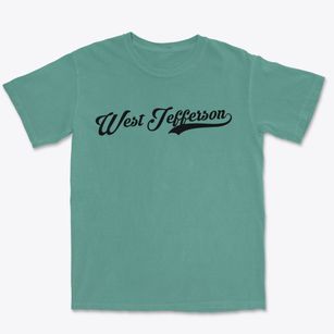 West Jefferson Ohio Vintage Team Premium Heavyweight T-shirt