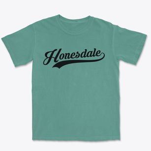 Honesdale Pennsylvania Vintage Team Premium Heavyweight T-shirt