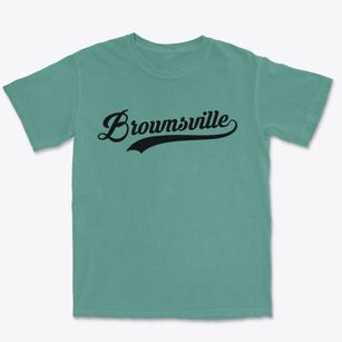 Brownsville Texas Vintage Team Premium Heavyweight T-shirt
