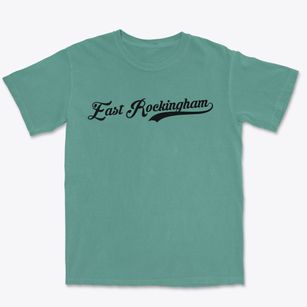 East Rockingham North Carolina Vintage Team Premium Heavyweight T-shirt