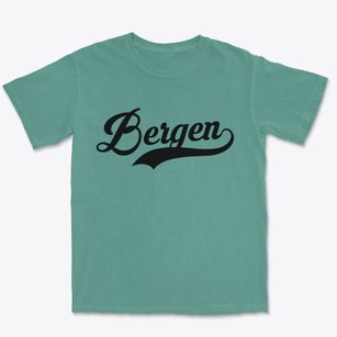 Bergen New York Vintage Team Premium Heavyweight T-shirt
