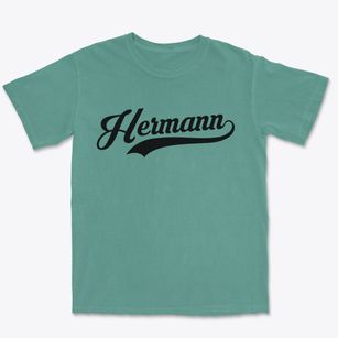 Hermann Missouri Vintage Team Premium Heavyweight T-shirt