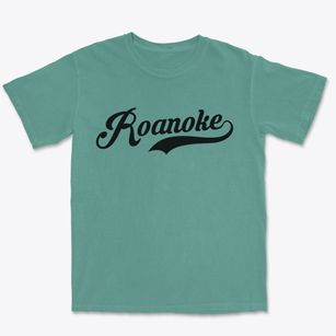 Roanoke Illinois Vintage Team Premium Heavyweight T-shirt