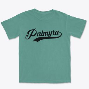 Palmyra Maine Vintage Team Premium Heavyweight T-shirt