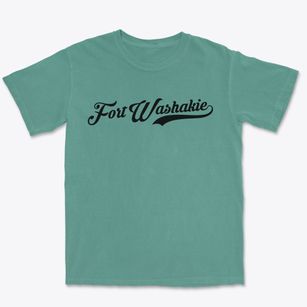 Fort Washakie Wyoming Vintage Team Premium Heavyweight T-shirt